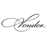Elegant cursive text 'Vonder' as the Logo