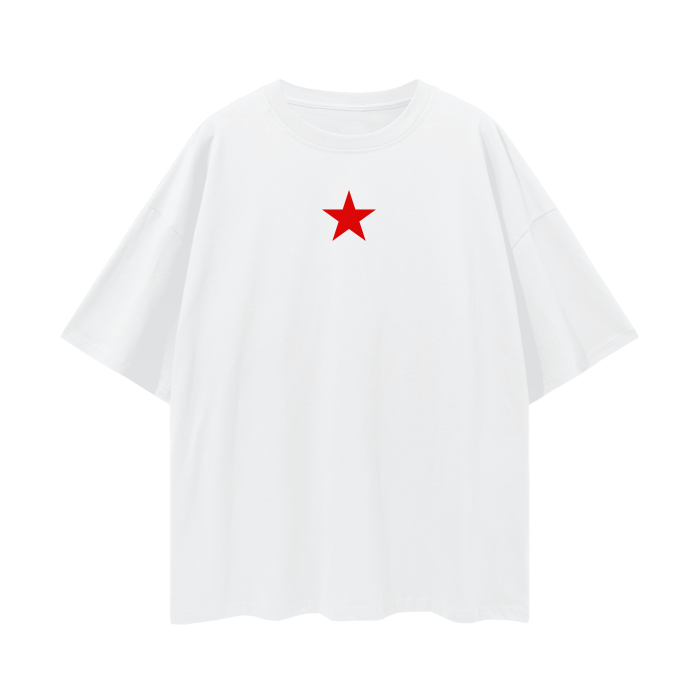 BASE RED STAR T-SHIRT